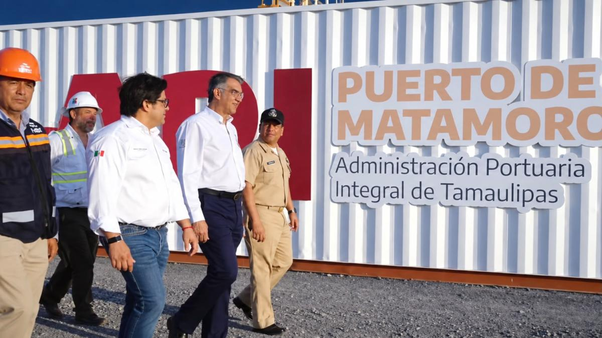 Tamaulipas refuerza el Puerto del Norte para impulsar el comercio exterior