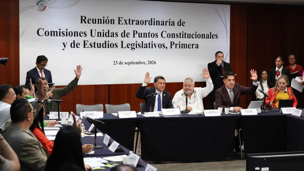 Avanza en comisiones del Senado reforma contra doble nacionalidad en candidaturas