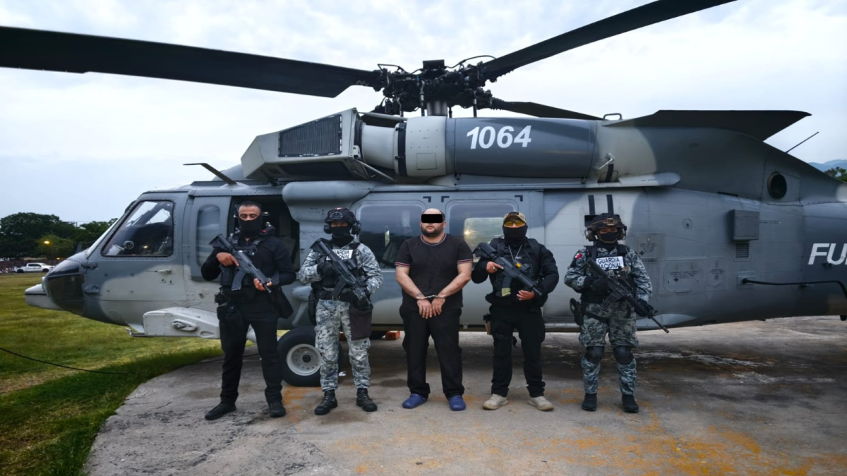 Cae Edgar Valeriano, alias “Kamoni”, líder del Cártel de Tepalcatepec
