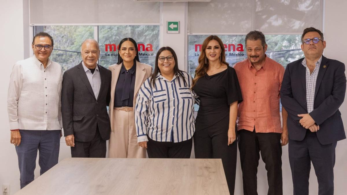 Ariadna Montiel y Alberto Anaya se reúnen rumbo a las elecciones de 2027