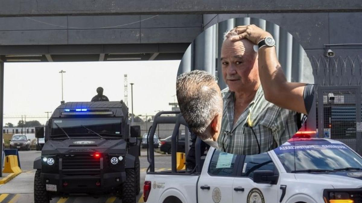 Ernesto Ruffo deja el Altiplano y continuará proceso bajo prisión domiciliaria