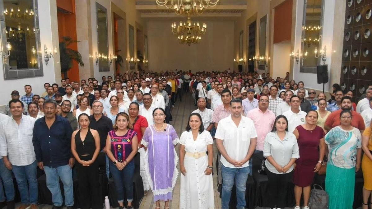 Beatriz Mojica y Esthela Damián consolidan acuerdo de unidad y trabajo de base en Guerrero