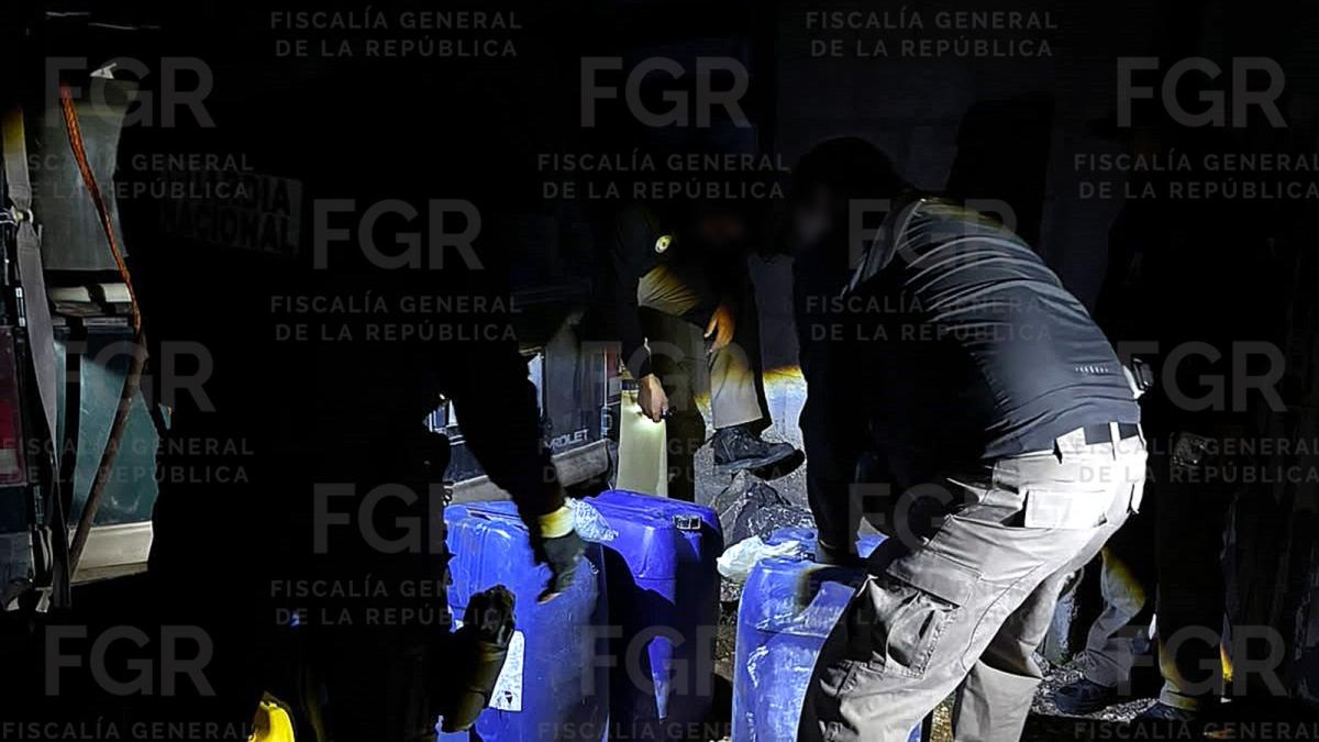 Huachicoleo en Tlahuelilpan no para: aseguran 7 mil litros de combustible