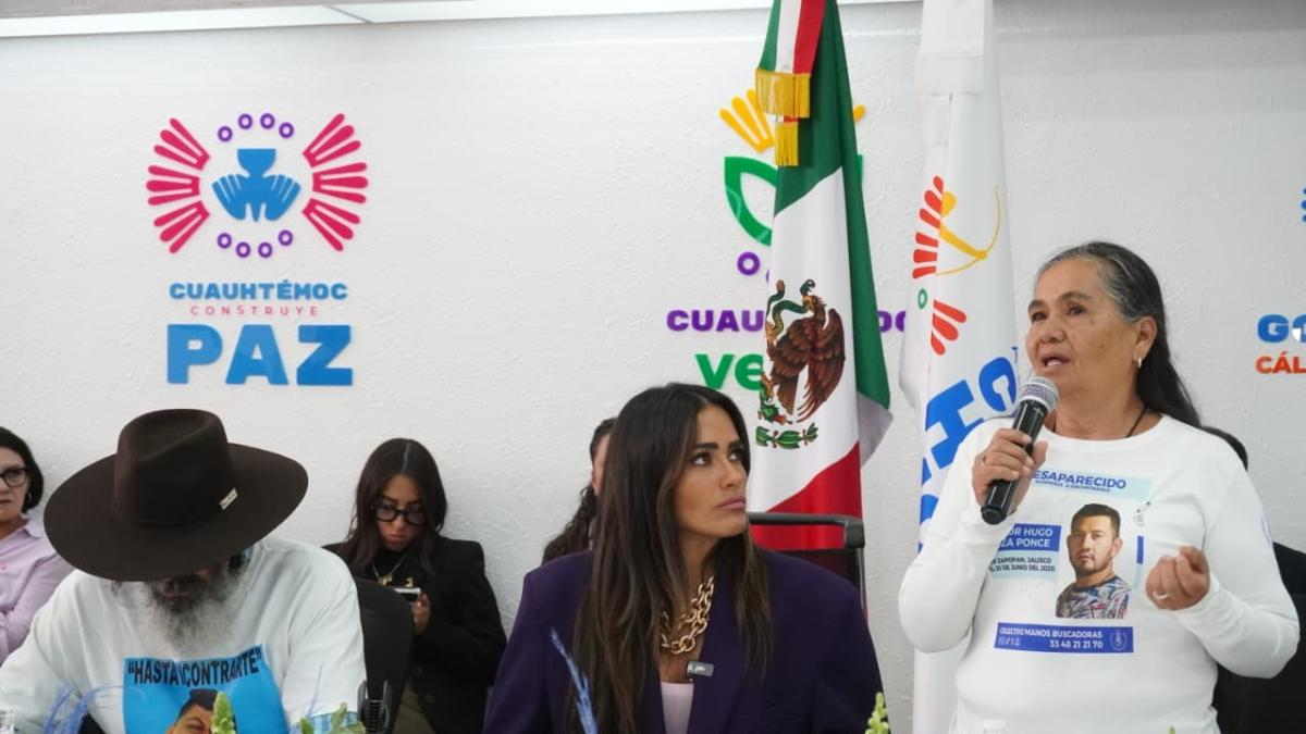 Alcaldía Cuauhtémoc abre unidad de atención y refugio para madres buscadoras