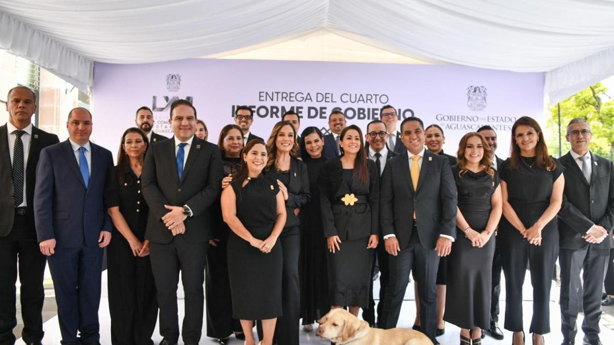 Tere Jiménez rinde Cuarto Informe de Gobierno y perfila una nueva etapa de logros en Aguascalientes