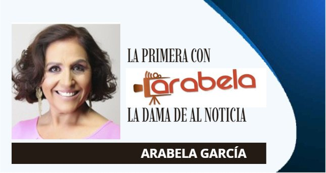 DE PRIMERA… LA DAMA DE LA NOTICIA