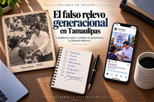 El falso relevo generacional en Tamaulipas