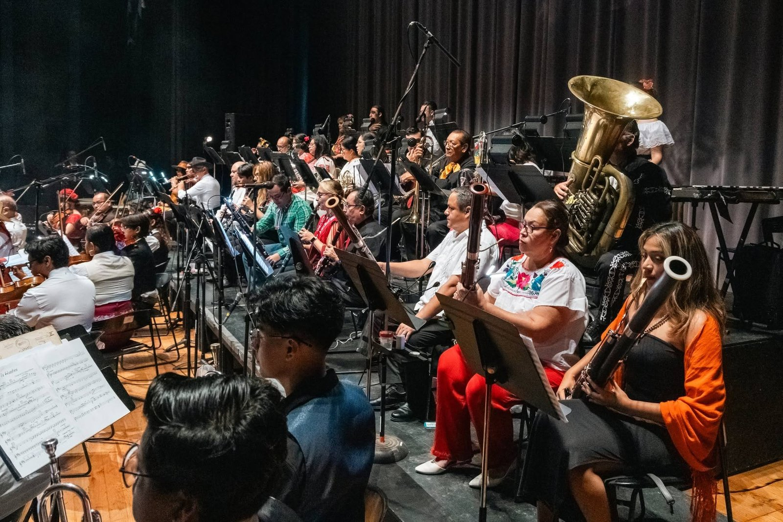 La Orquesta Sinfónica de la UAT celebra 50 años de excelencia cultural con el concierto MexiUATísimo