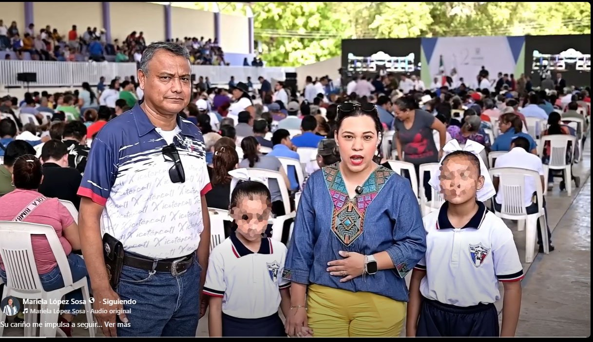 Reconoce comunidad educativa acciones de Mariela López y Américo Villarreal en Xicoténcatl