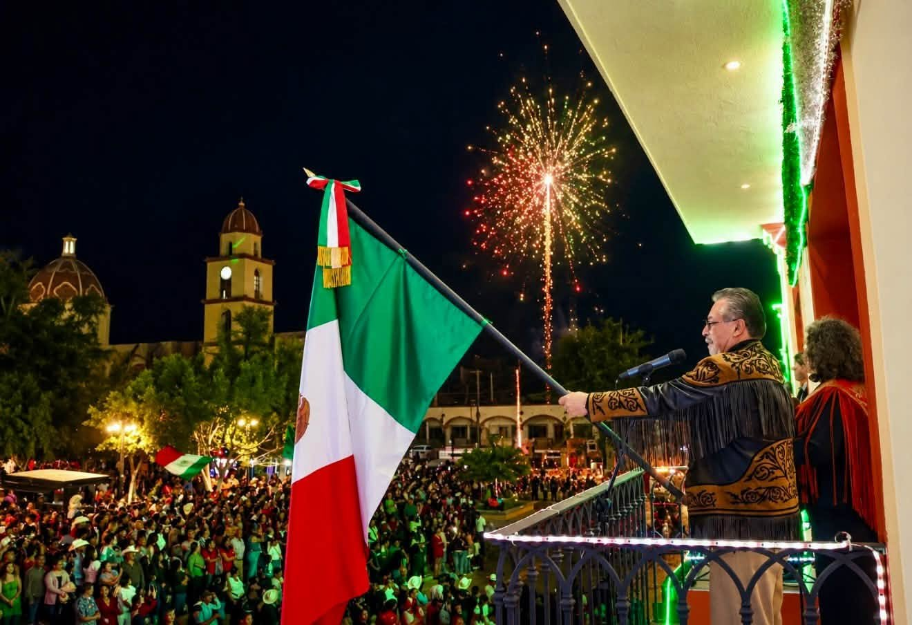 Tula celebra con júbilo el Grito de Independencia