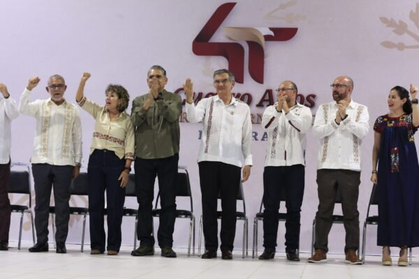 El gobernador destacó la cercanía con las y los tamaulipecos al concluir su recorrido por los 43 municipios