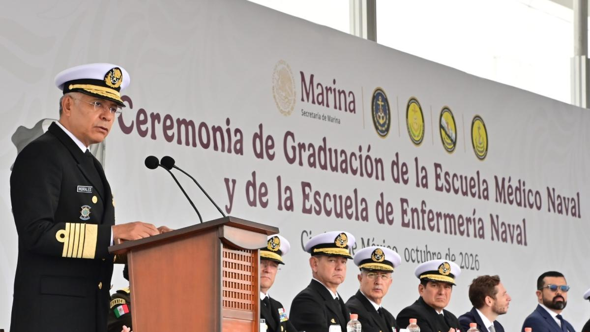 Salud naval, vital para responder ante emergencias: Morales Ángeles