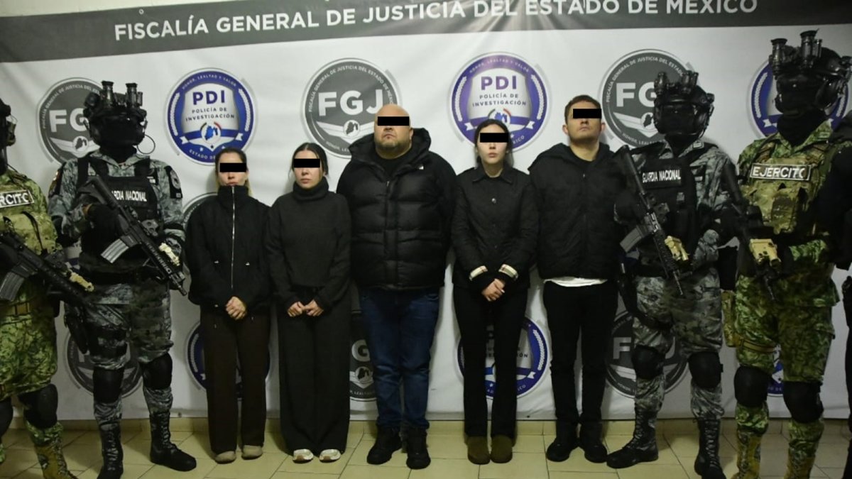 Jesús Darío “N”, presunto integrante de La Barredora 24/7 es detenido en Edomex