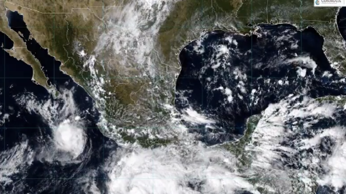 “Trudy” se intensifica a huracán categoría 2 frente a Acapulco