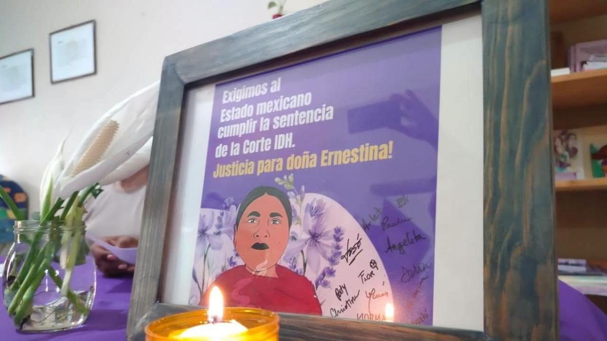 Pese a sentencia de la CIDH, no hay reparación a familia de Ernestina Ascencio