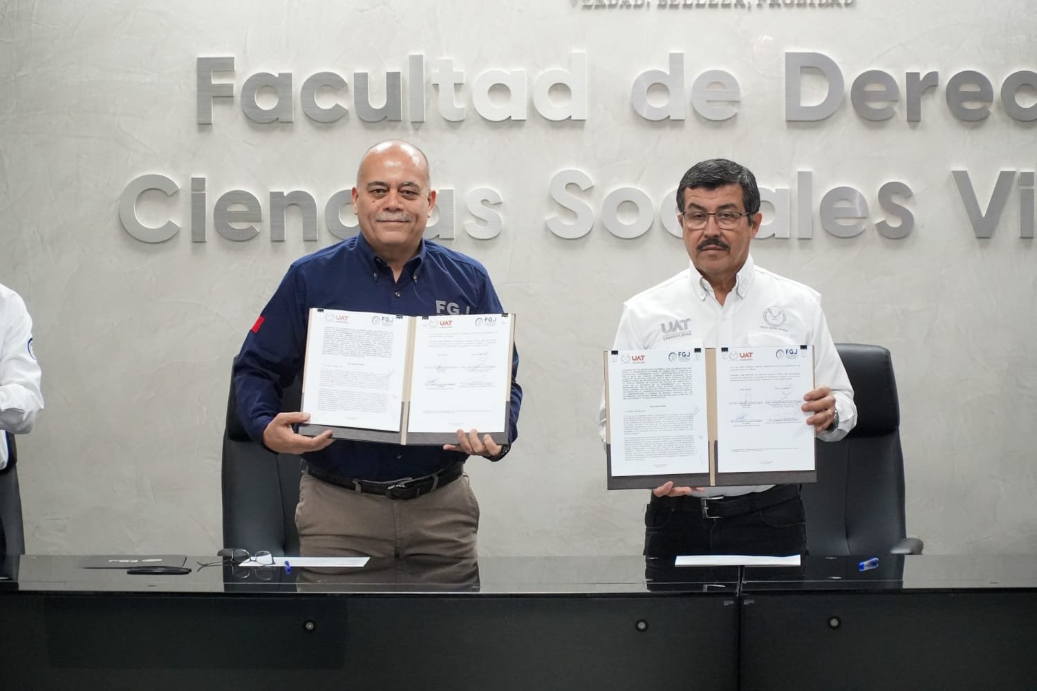 UAT y FGJT suman esfuerzos en favor de la formación jurídica en Tamaulipas