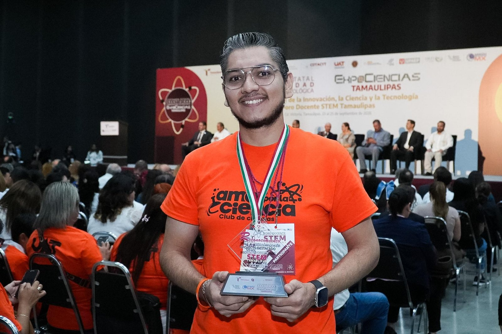 Docente de la UAT gana acreditación de la NASA tras triunfar en el Foro Estatal STEM